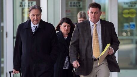 Former Canadian gymnastics coach Dave Brubaker, right, has pleaded not guilty to one count of sexual assault and one count of sexual exploitation. Dave Brubaker photo