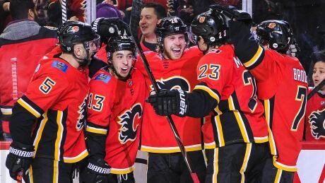 It's been nothing but smiles around Calgary since the Flames began a 15-5-2 run that has vaulted them near the top of the Western Conference. der_7138copy.jpg