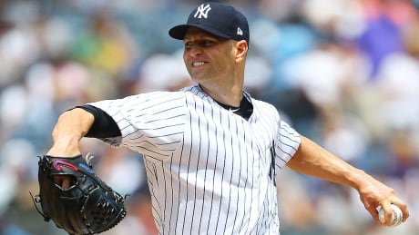 The Yankees on Monday finalized a two-year, $34-million US contract with starting pitcher J.A. Happ, who went 7-0 with a 2.69 ERA in 11 starts last summer following a trade from the Blue Jays. happ-j.a.-180729-1180