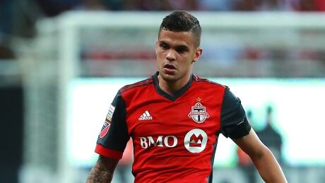 Auro Alvaro da Cruz Junior joined TFC in February 2018 and made 28 appearances for the team last season. Auro Jr photo