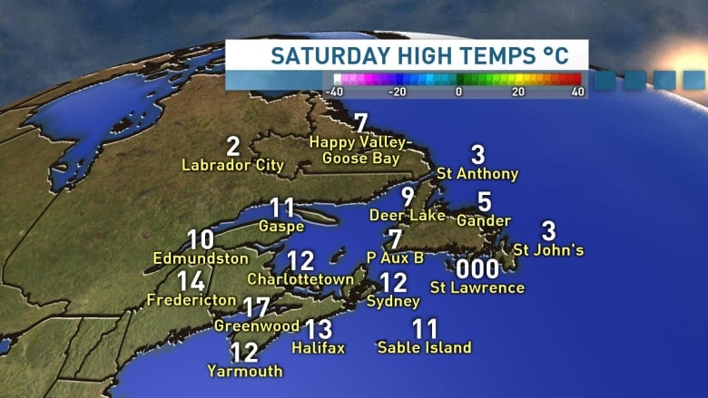 Record-breaking temperatures set across Atlantic region | CBC News