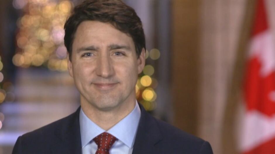 Trudeau 2022 Christmas Greeting Cbc Trudeau's Message: Christmas About 'Bringing Light To The People Around Us'  | Cbc News