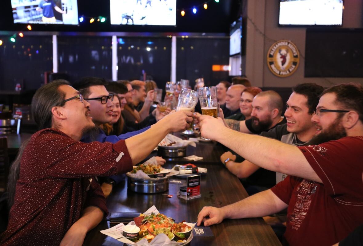 'We try to get better together' Edmonton's Beer League Band hits all