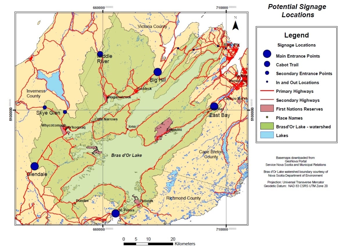 to the Bras d'Or Lake UNESCO biosphere reserve CBC News