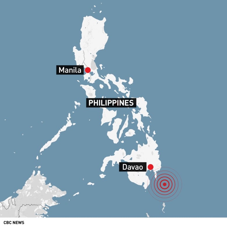 Philippines tsunami