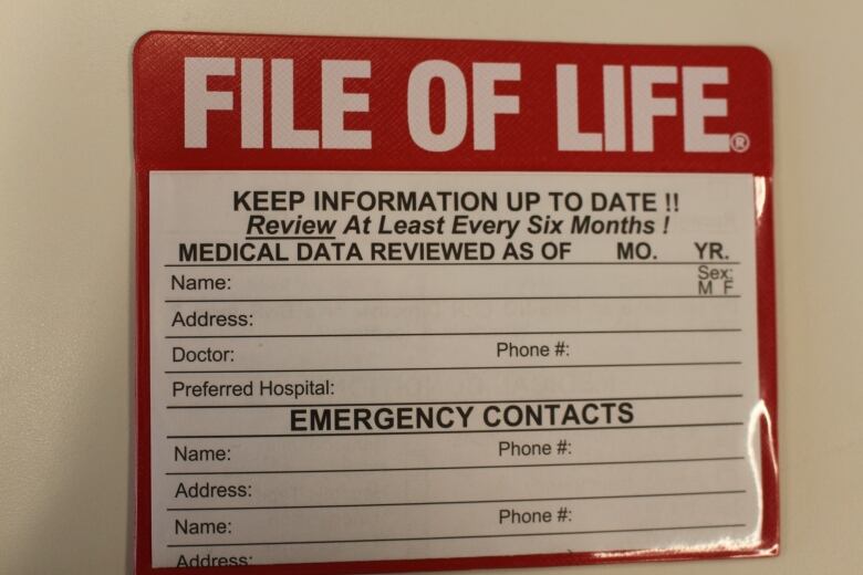 Firefighters say this kit helps them help you in an emergency CBC News