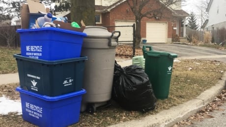 Garbage and recycling