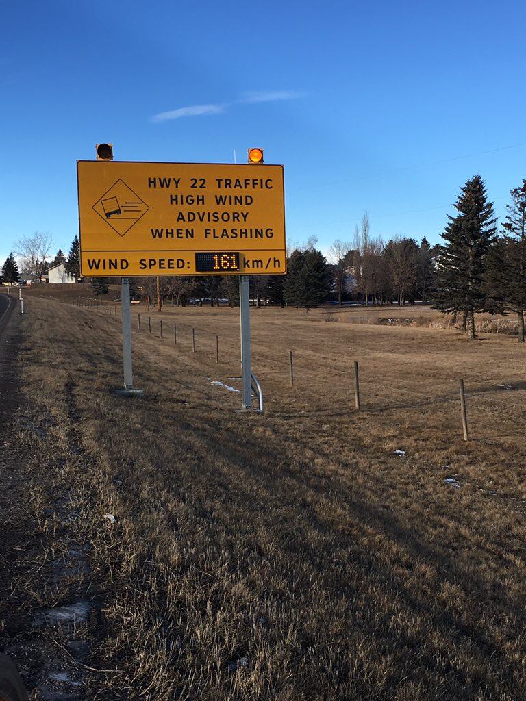 Rcmp Warn Against Travel As Wind Whips Through Southwestern Alberta Avalanche Risk Increases Cbc News