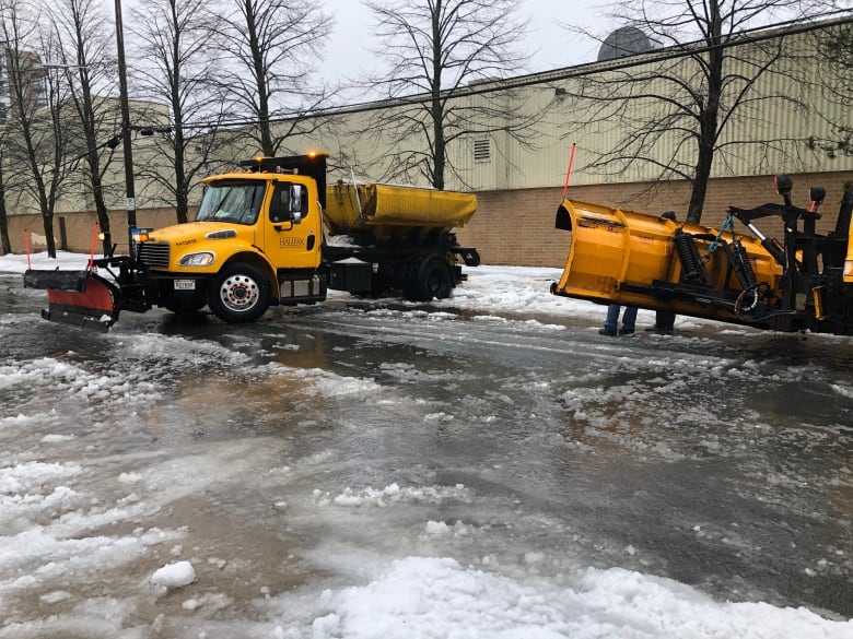 Flash flooding, snow and slush soak parts of Nova Scotia CBC News