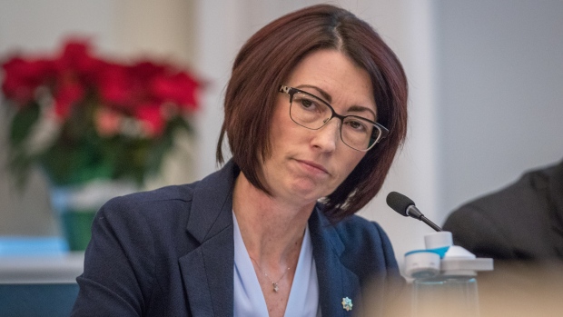 Halifax cybersecurity report flags hundreds of missing computers, lack of oversight; Evangeline Colman-Sadd is Halifax's auditor general\.
