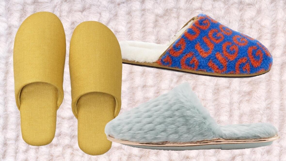 It's slipper season — here are 10 pairs you won't want to