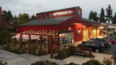 Riot Brewing Co. in Chemainus, was in the middle of a new batch of beer when they lost power due to December's record-setting storm. Riot Brewing Co.