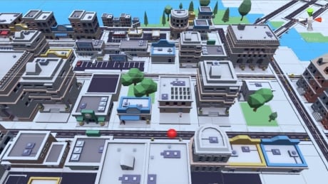 Players can embark on quests to affect climate change in this 3D model of the Kitsilano neighbourhood of Vancouver. Our Future Community climate change video game