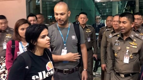 Canada willing to accept Saudi woman seeking asylum, Thai police say