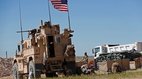 U.S. troop withdrawal from Syria begins, official says