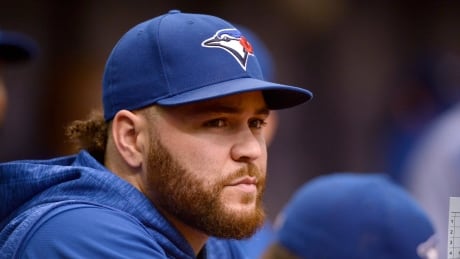 Russell Martin was part of the Blue Jays team that went to back-to-back American League Championship Series in 2015 and 2016.
Blue Jays Rays BB