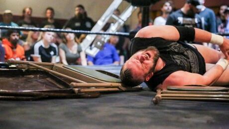 The winner is no surprise to organizers of the match, who decide beforehand. ECCW