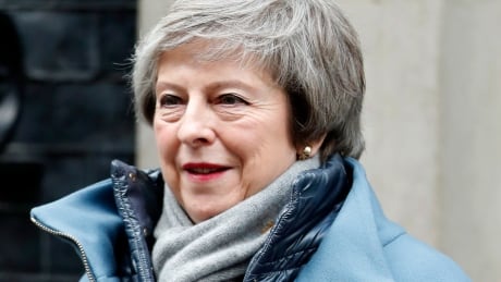 Theresa May trying to win support for Brexit deal ahead of key vote