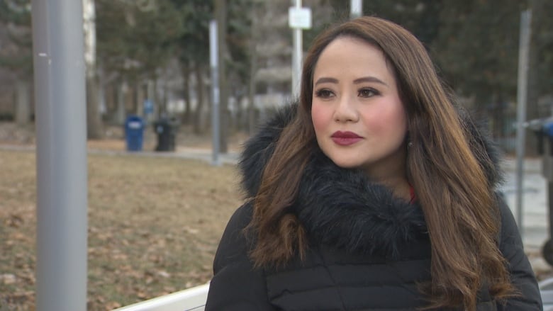 Filipino Canadian media personality breaks silence in community on