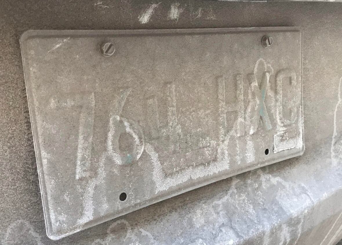 Dirty licence plates can lead to fines SGI CBC News