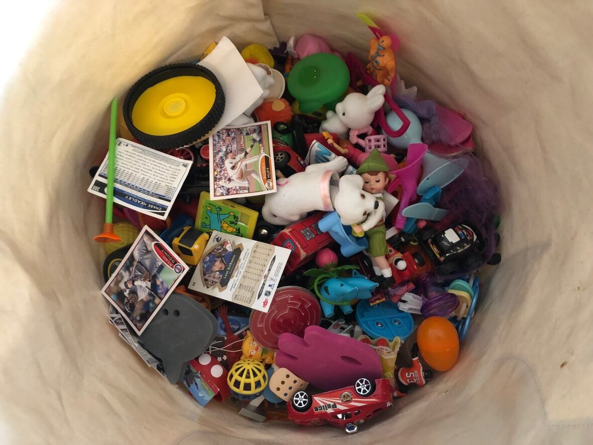 How one Toronto woman is turning unwanted toy debris into new learning