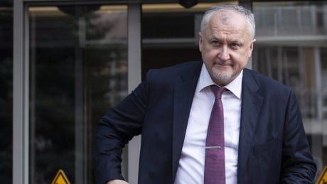 RUSADA head Yuri Ganus, seen in this file photo from September, thinks a suspension would be destructive to the development of clean sport in Russia. Russian Doping