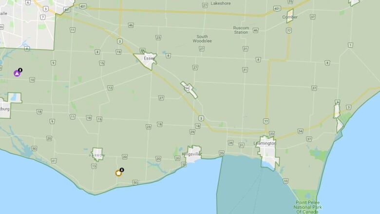 Power Restored To More Than 3 400 In Essex County Cbc News