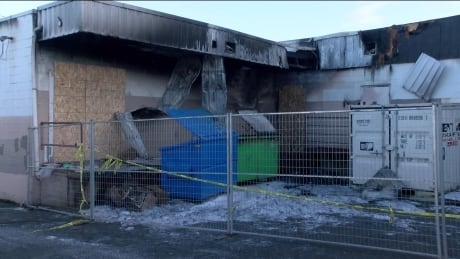 Comox Valley Transition Society executive director Heather Ney said it could be more than a year before they can come back into the space again. Too Good To Be Threw Fire