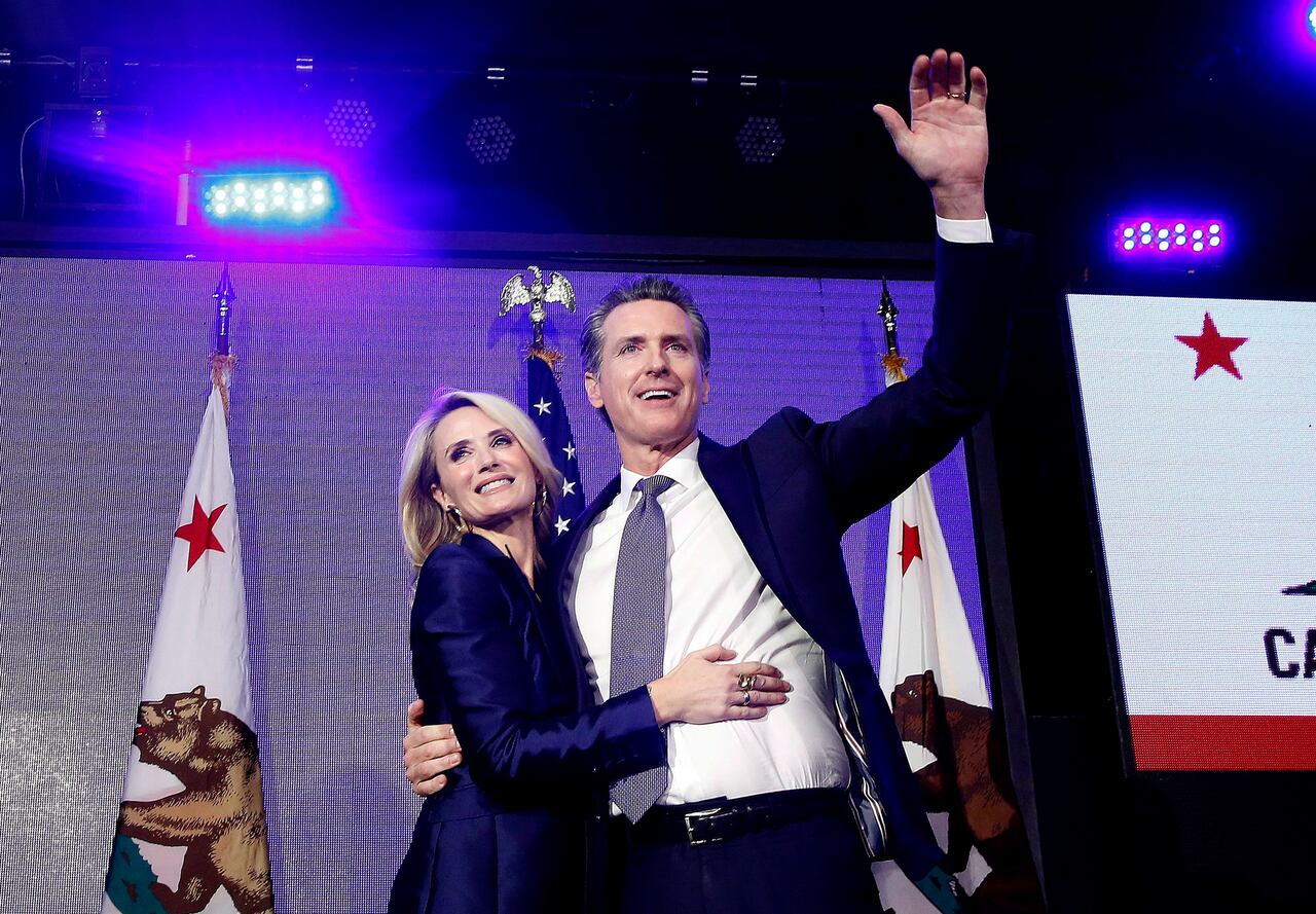 First Partner Will The Gender Neutral Title Of California Governor S Wife Catch On Cbc News