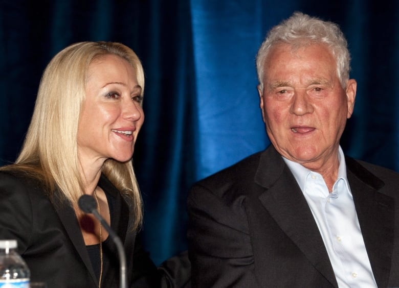 Frank Stronach pitches beef processing plant to Prince Edward County