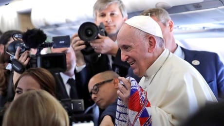 Amid U.S.-Mexico wall debate, Pope says fear of migration 'makes us crazy'
