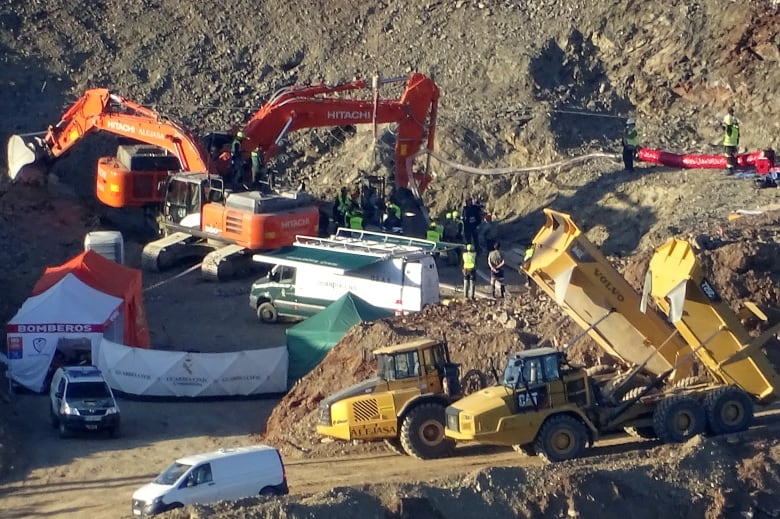 Spanish rescuers find body of toddler trapped in well