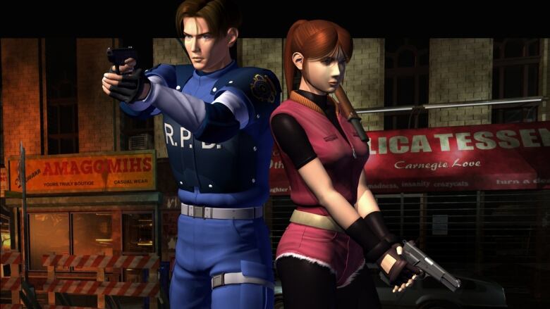 RE2's Claire Redfield Wants to Return for Resident Evil: Code