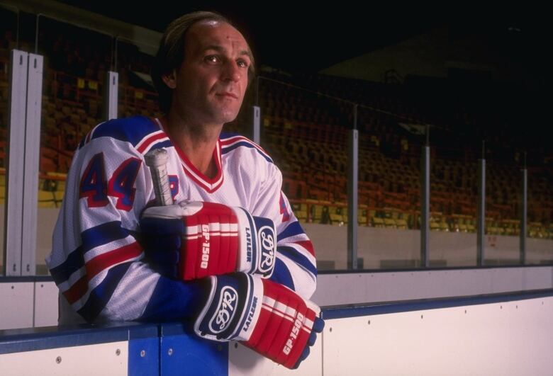 New York Rangers Team Photo 1989