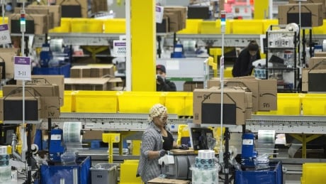 Amazon site in Brampton, Ont., must close and all employees self-isolate, health officials order