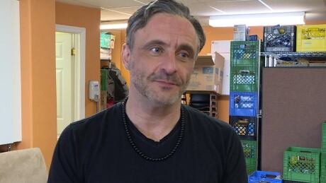 Jody Williams, who manages the busiest food bank in St. John's, says even his robustly self-sufficient operation will feel the fallout of a fire that wiped out a warehouse full of food this week. Jody Williams Bridges to Hope