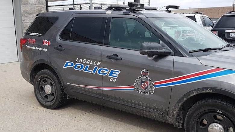 LaSalle Police Cruiser