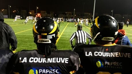 La Courneuve Flash are the 2018 champions of the Elite League of American Football in France. AFP_YQ8LZ