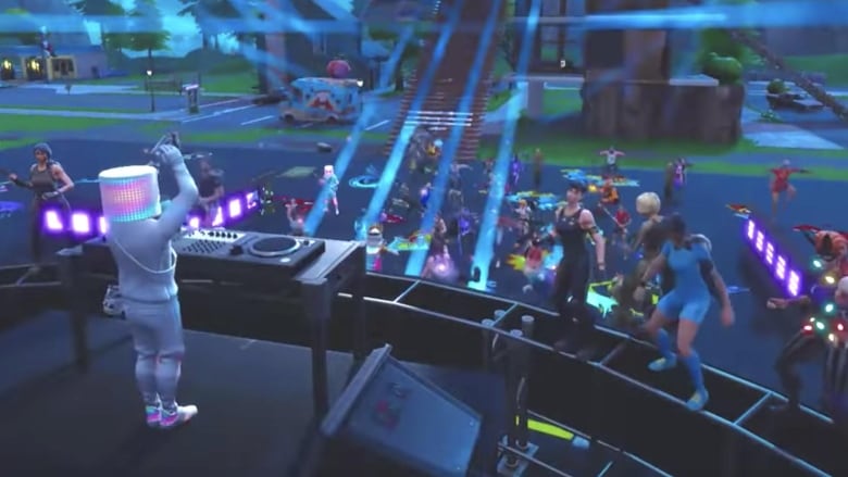 fortnite hosted the largest ever video game concert with some reports saying as many as 12 million players attended youtube - how to change my avatar on fortnite