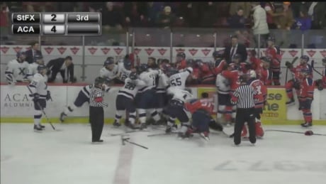 AUS suspends 15 players, two coaches following hockey brawl Image 1