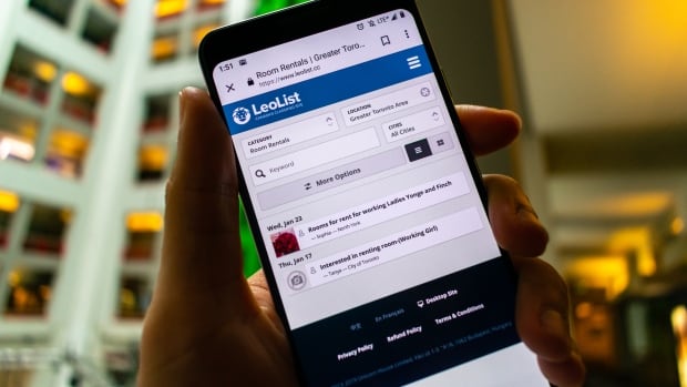 After Backpage shutdown, Toronto police say LeoList is emerging as a ...