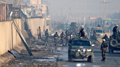 Top Pentagon official in Afghanistan amid push for peace