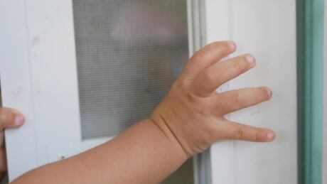 A toddler accidentally locked his mom in her bedroom in Burnaby, B.C., on Sunday night. Firefighters came to the rescue. child door