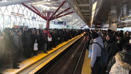 The Monday morning commute turned into a headache for many after heavy snow fell on Sunday and raised complaints about transit preparedness. Transit SkyTrain winter
