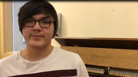 Xavier Iserhoff of Chisasibi, Que. learned to play the piano with the help of YouTube and an old, out-of-tune piano in the student lounge of his high school in the James Bay region of Quebec. Xavier Iserhoff
