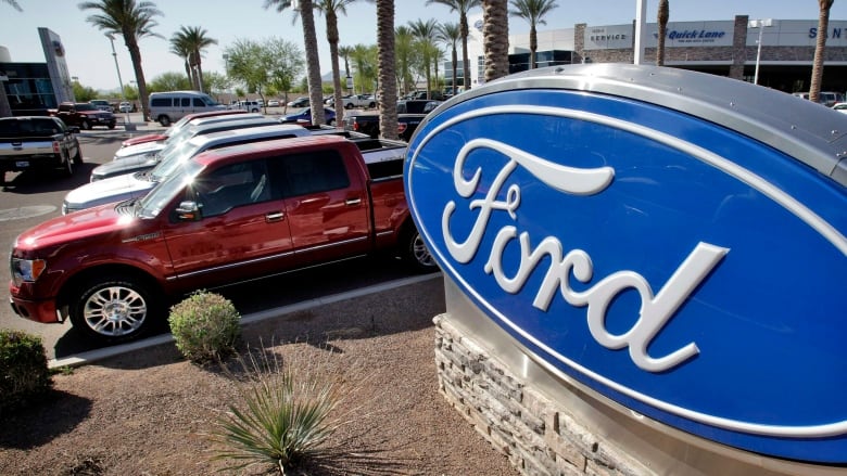 Ford announces three recalls, one of which covers 1.5 million pickup trucks