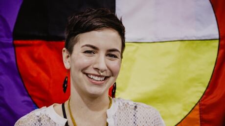 Jessica Fisher works with OUTSaskatoon and is the co-ordinator for the LGBT organization Camp fYrefly Saskatchewan. Jessica Fisher