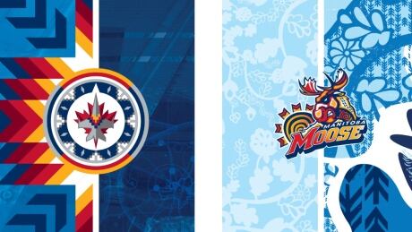 More than 500 Indigenous youth will be treated to a hockey game by one of Winnipeg's professional teams this weekend as part of an NHL initiative to promote diversity and inclusiveness in hockey. Jets, Moose logos