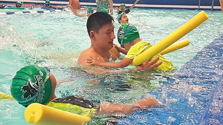 Regina Optimist Dolphins Swim Team - Lessons