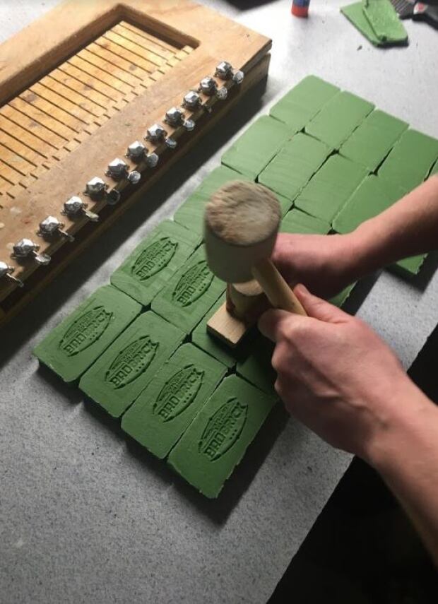 Edmonton soap maker cleaning up with manly scents CBC News